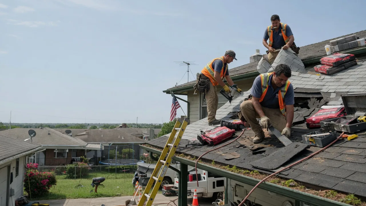 Roof Repair in West End, NC near me